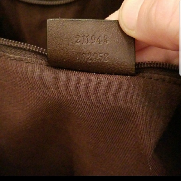 GUCCI Large Sukey Tote Brown - Picture 5 of 8